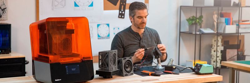 Dank neuer 3D-Technologien kann der Prototypenbau auch ins Home-Office verlagert werden.