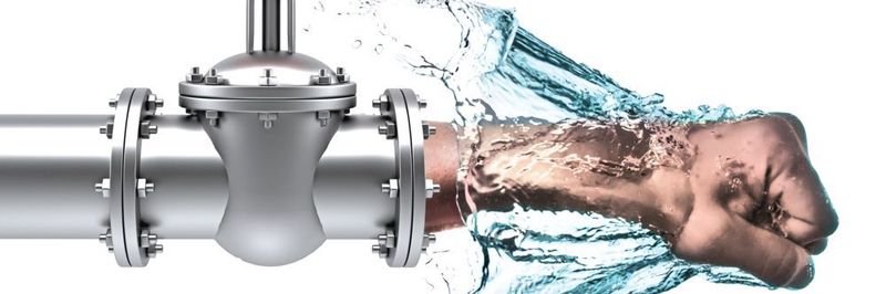 Wasserschläge sind nicht nur lästig, sondern können auch zu Schäden im Betrieb führen.