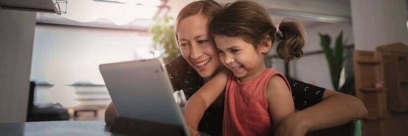 Home Office mit Kindern ist eine ganz besondere Herausforderung.