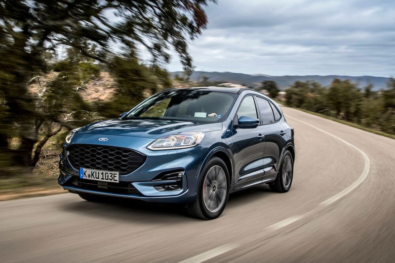Die dritte Generation des Ford Kuga kommt mit einem breiten Antriebsportfolio.