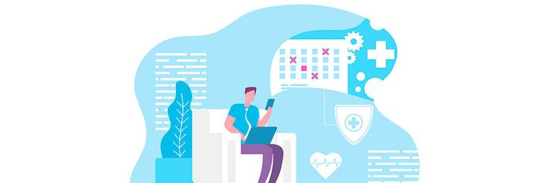 Mithilfe des Cloud-basierten Terminsystems können Corona-Diagnosezentren Patiententermine online organisieren, um überfüllte Wartebereiche zu vermeiden