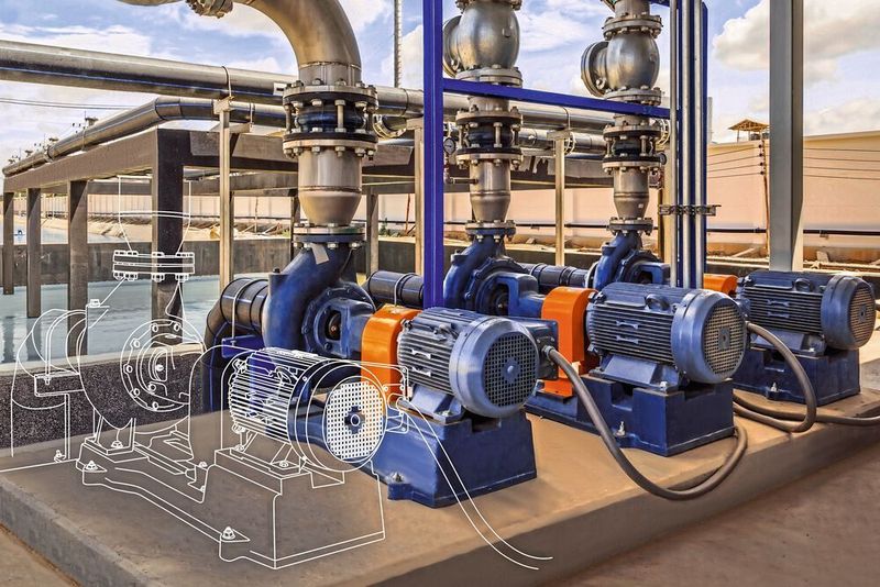 Die mit verbesserten SKF-Schrägkugellagern ausgestatteten Kompressoren, Pumpen oder auch Elektromotoren sollen deutlich ruhiger laufen und längere Standzeiten erzielen.