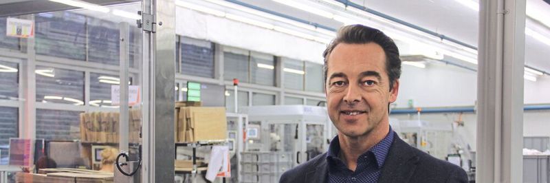 «Viele Firmen wissen momentan nicht, wohin die Reise genau geht, und agieren daher äusserst vorsichtig.» Reto Steinmann, Country President Schneider Electric Schweiz