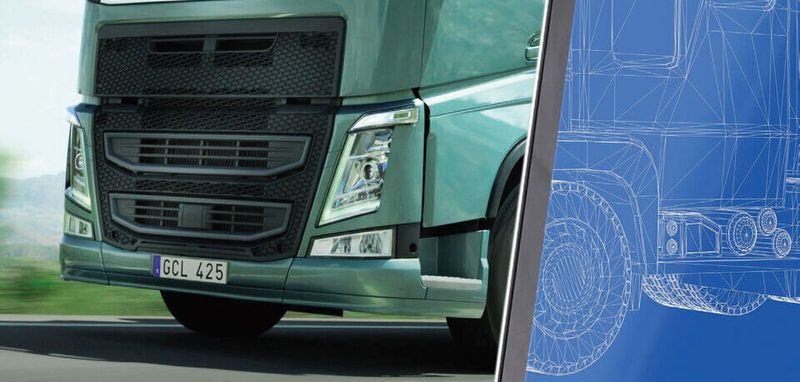 Auf dem Weg zum Standard ist eine Datensammlung und -auswertung bei Lkw- und Bus-Flotten.
