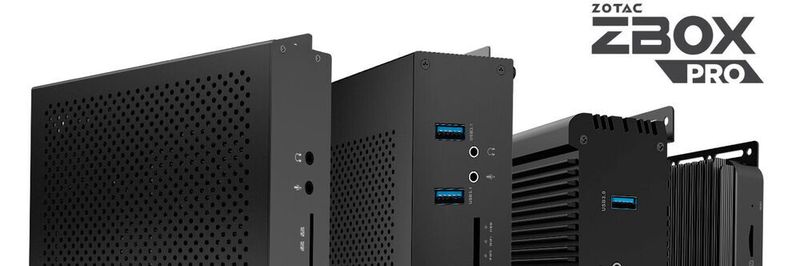 ZOTAC ZBOX PRO: Embedded Solutions