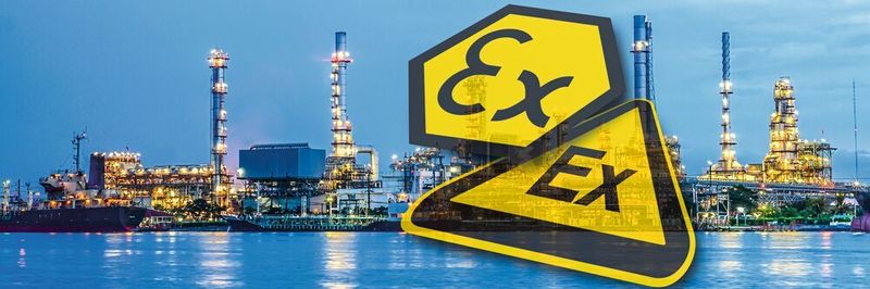 Aus der Fertigung in den Prozess: Das I/O-System Axioline P von Phoenix Contact, das zur Hannover Messe mit Standard- und eigensicheren Modulen präsentiert wird, sorgt dafür, dass die Informationen schnell und wirtschaftlich an das Leitsystem übertragen werden.