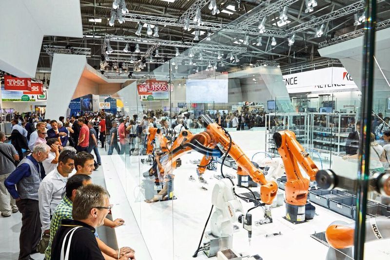 Die Automatica wird von Juni auf Dezember 2020 verschoben.
