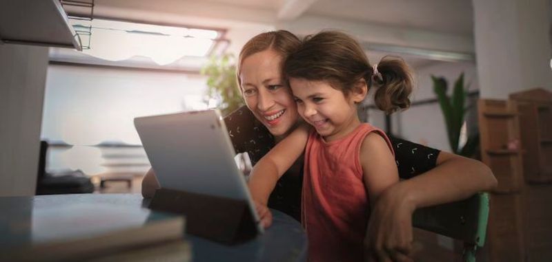 Home Office mit Kindern ist eine ganz besondere Herausforderung.