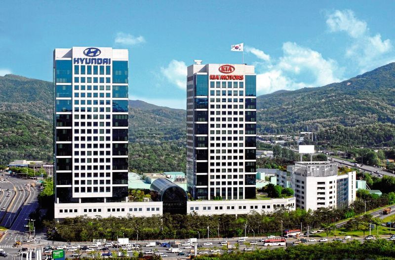 Der Hauptsitz der Hyundai Motor Group in Korea.