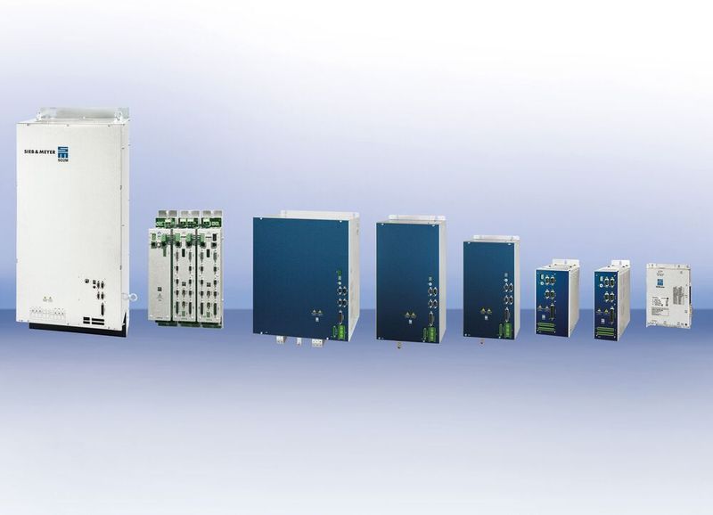 Die Frequenzumrichter der SD2x-Produktfamilie sind spezialisiert auf hohe Drehfeldfrequenzen und gewährleisten eine geringe Motorerwärmung.