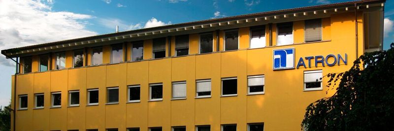 Die ATRON electronic GmbH hat ihren Sitz in Markt Schwaben