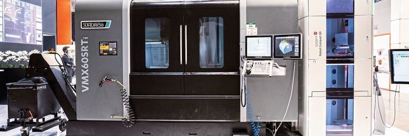 Personal effizienter einsetzen und Stückkosten reduzieren mit automatisiertem Be- und Entladen der CNC-Maschine.