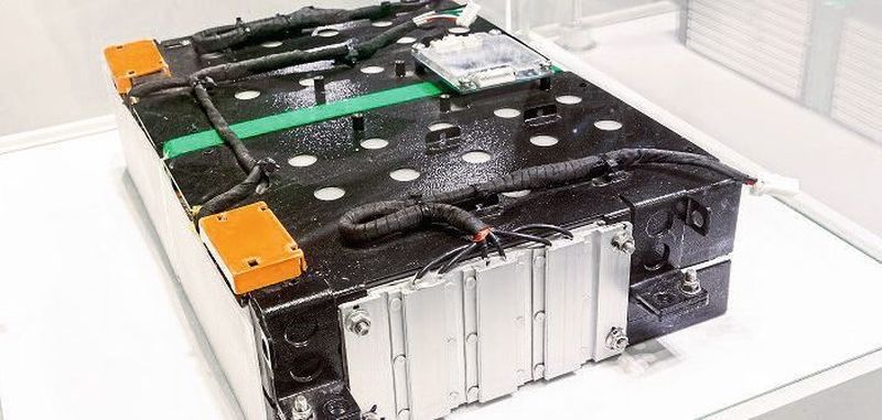 Ein Batteriemodul: zuverlässige Kontaktierung ist ein absolutes Muss.