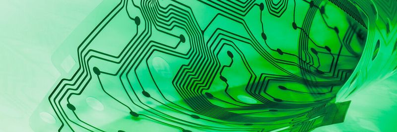 A Flexible Printed Circuit Board (FPCB).