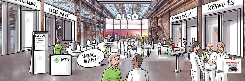 Die Teilnehmer der CTV 2020 wurden in der virtuellen Lounge begrüßt.