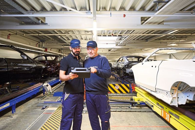 Smarte Fabriken sind die Zukunft – und sie werden modularer aufgebaut sein als heutige Werke.