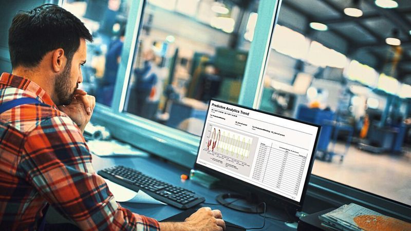 Mit der Softwareplattform Zenon von Copa-Data können erfasste Daten visuell aufbereitet und analysiert werden.