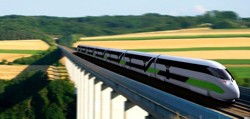 Triebzüge mit Hybridantrieb sind auf Bahnlinien ohne Oberleitung eine Alternative zu Dieselfahrzeugen.