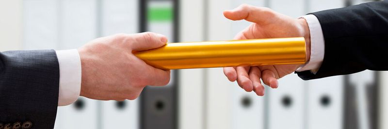 Stabübergabe bei Nordanex