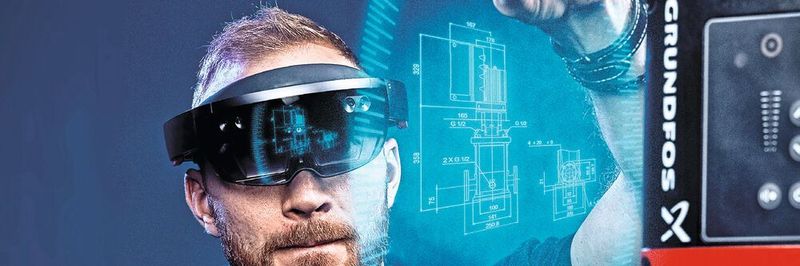 With three-quarters of a century of experience, the number 1 in the world of pumps connects digital and physical fluidics.