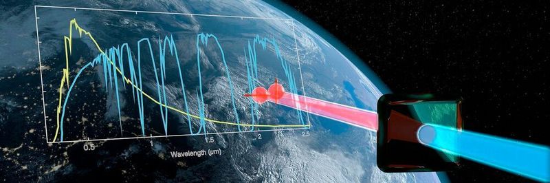 Erzeugung von polarisationsverschränkten Photonenpaaren bei einer Wellenlänge von 2,1 Mikrometern