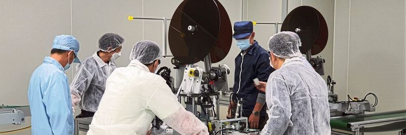 In kürzester Zeit hat Taiwans Industrie genug Kapazitäten geschaffen, um 10 Mio. Atemschutzmasken am Tag zu produzieren.