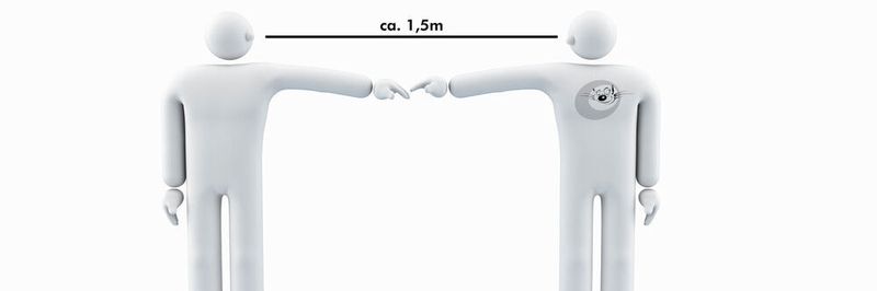 Aufklären durch Visualisierung: Bei der Münchner CAT Production Gmbh ist man überzeugt, dass sich durch 3D-Animation oder VR-Technologie nicht nur die Eingenschaften und Gefahren des Coronavirus greifbar darstellen lassen, sondern dass man auch zeigen kann, wie einfach es ist, sich und seine Mitbürger zu schützen.