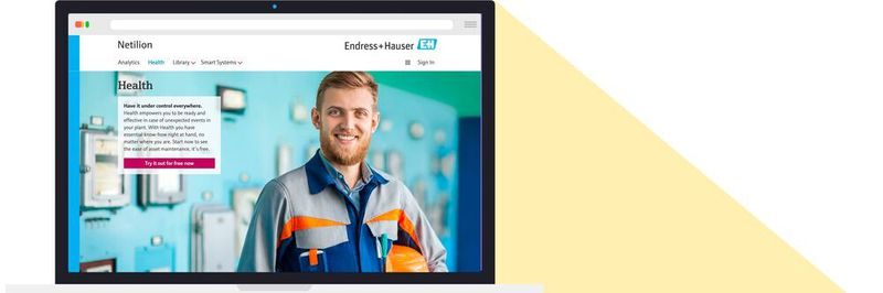 Die IIoT-Platform Netilion ist das Herzstück der digitalen Services bei Endress+Hauser und beschleunigt beispielsweise die Fehlersuche bei einem Ausfall.