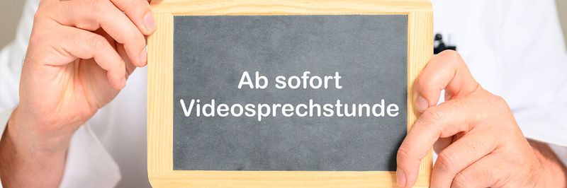 Durch das Coronavirus und die Angst vor Ansteckung ist der Wunsch nach Video-Sprechstunden stark gestiegen.