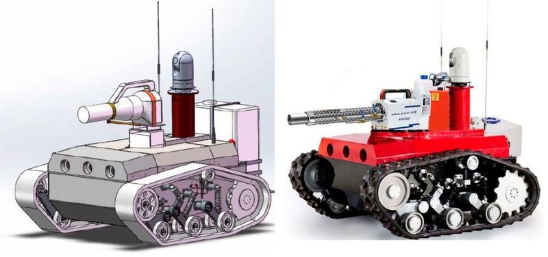 Siemens und Aucma haben in einer Woche von der Idee bis zum Prototyp einen intelligenten Desinfektionsroboter entwickelt.