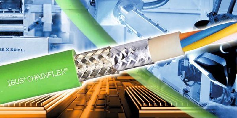 Igus bietet für Profinet neun Leitungstypen für unterschiedliche Einsatzszenarien an.