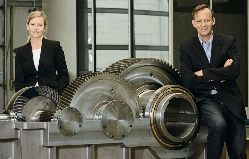 Die beiden Geschäftsführer der Kachelmann Getriebe GmbH sind sich sicher: Ein Retrofit ist deutlich günstiger und zeitsparender als die Neuanschaffung.