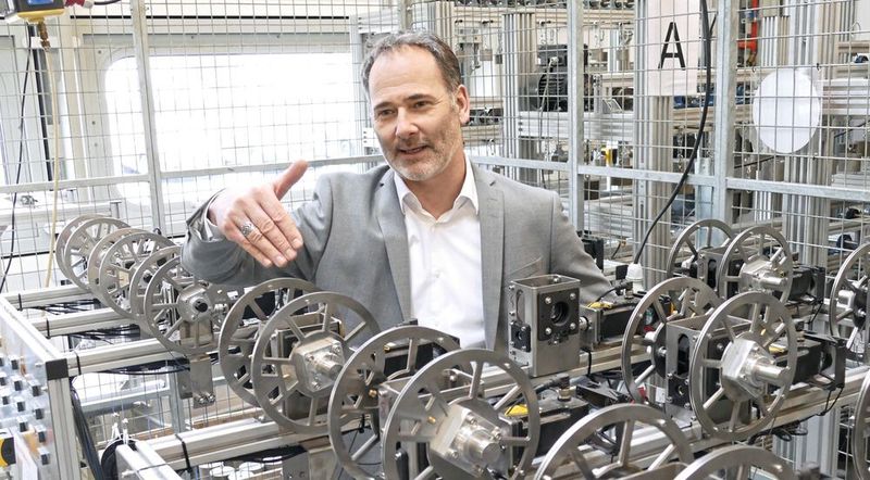 Stefan Niermann leitet den Bereich Drylin Linear- und Antriebstechnik bei Igus.