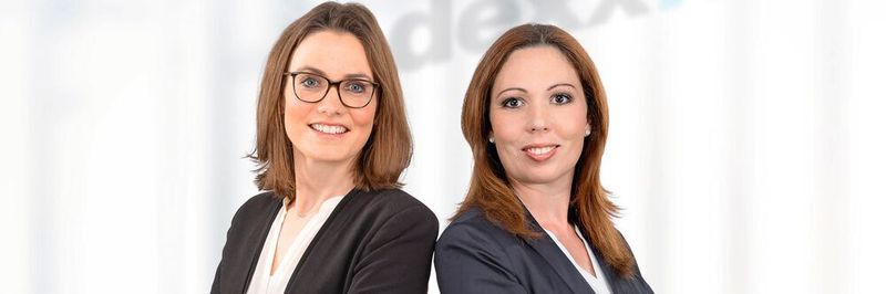 Judith Öchsner und Stefanie Gundlach setzen bei DexxIT die Akzente.
