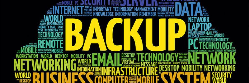 Backup mag lästig sein, bleibt aber unerlässlich.