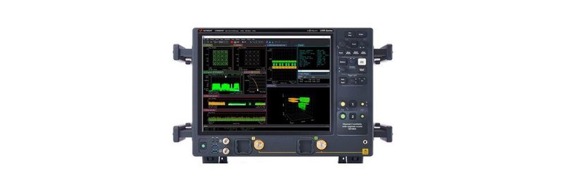 Die jüngste Erweiterung der Oszilloskope der Serie UXR von Keysight, das Infiniium-Oszilloskop UXR0051AP, bietet einen Frequenzbereich von 110 GHz und eine Standardanalysebandbreite von 5 GHz. So wird eine schnelle, kostengünstige und flexible Analyse von Breitbandmessungen ermöglicht.