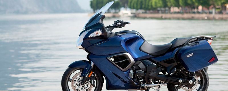 Triumph Trophy, Modelljahr 2016.