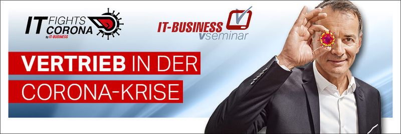 IT-BUSINESS vSeminar mit Andreas Bortoli.