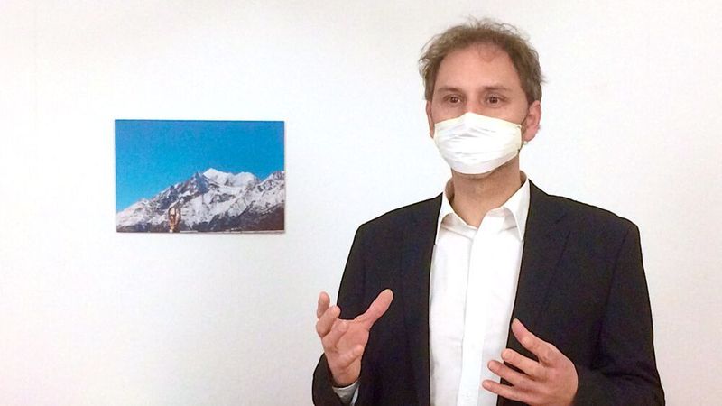 Volker Knab ist Diplom-Physiker und fordert mehr „Tesla-Spirit“, um die Corona-Krise zu bewältigen.