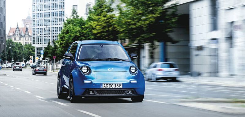 In der vor zwei Jahren eröffneten Fabrik sollten 2019 4.000 Fahrzeuge gefertigt werden. Tatsächlich waren es nur 500.