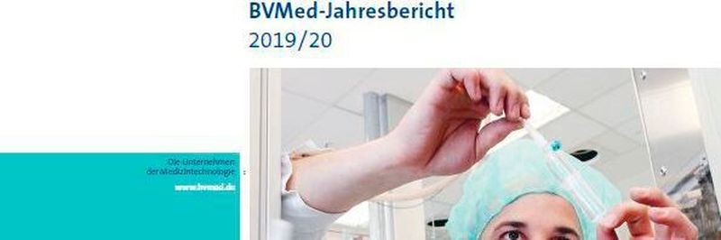 Gibt in Zeiten der Corona-Krise Orientierung: der BV-Med Jahresbericht 2019/20.