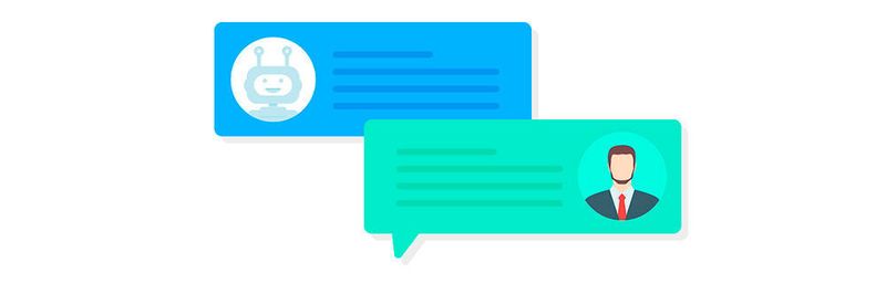 Ein Chatbot kann Fragen zum Coronavirus schnell abwickeln