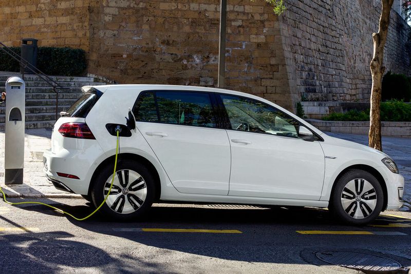 Volkswagens E-Golf.