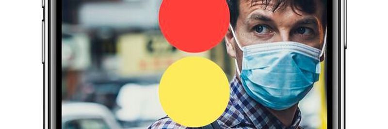 Nach Ampelfarben auswählen: Rot für „infiziert“, Gelb für „Verdachtsfall“, Grün für „nicht infiziert“