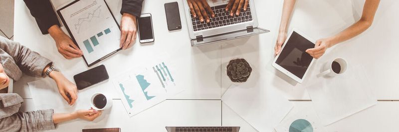 In Zeiten der Digitalisierung ist kollaboratives Arbeiten wichtig.