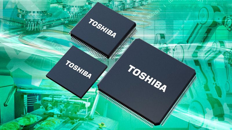 Haltbar: Zum ersten Mal setzt Toshiba bei Mikrocontrollern auf nichtflüchtigen SONOS-Speicher.