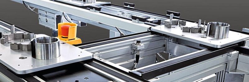 Der Anwender kann mit dem modularen PosyArt-System einfache und verzweigte Transferstrecken mit eigenem Antrieb für seine individuelle Prozesskette wirtschaftlich umsetzen.