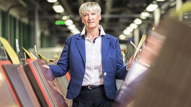 Margret Gleiniger, Geschäftsführerin KSG: „Unser Produkt ist und bleibt die Leiterplatte. Da wollen wir wachsen.“