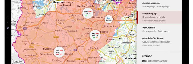 DiVaCor wendet nach dem Prinzip des Data Mining statistische Methoden auf große Datenbestände aus verschiedenen Quellen an. Das adressierte Ziel ist die Ableitung von Trends und Prognosen zur Einschätzung von Risiken. Zu den Datengrundlagen zählen etwa bestätigte Covid-19-Infektionen, aber auch sonstige Daten zu Bevölkerungsdichte und Demografie.