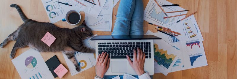 Remote Working wird während der Corona-Pandemie zur neuen Normalität.